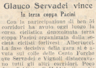 Coppa Pacini Forl 1932